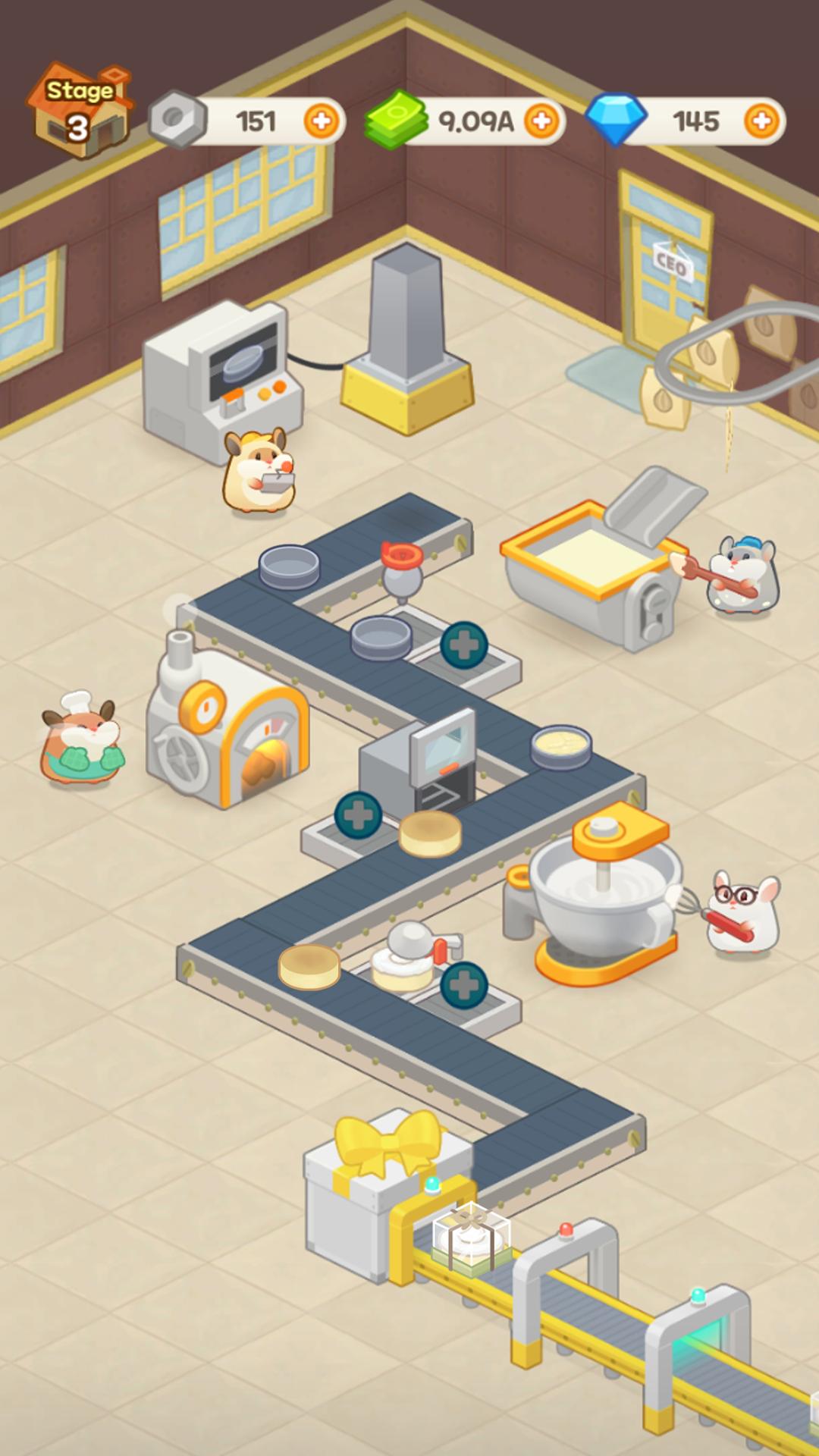 Hamster's Cake Factory - Idle Baking Manager 1.0.2 Screenshot 13