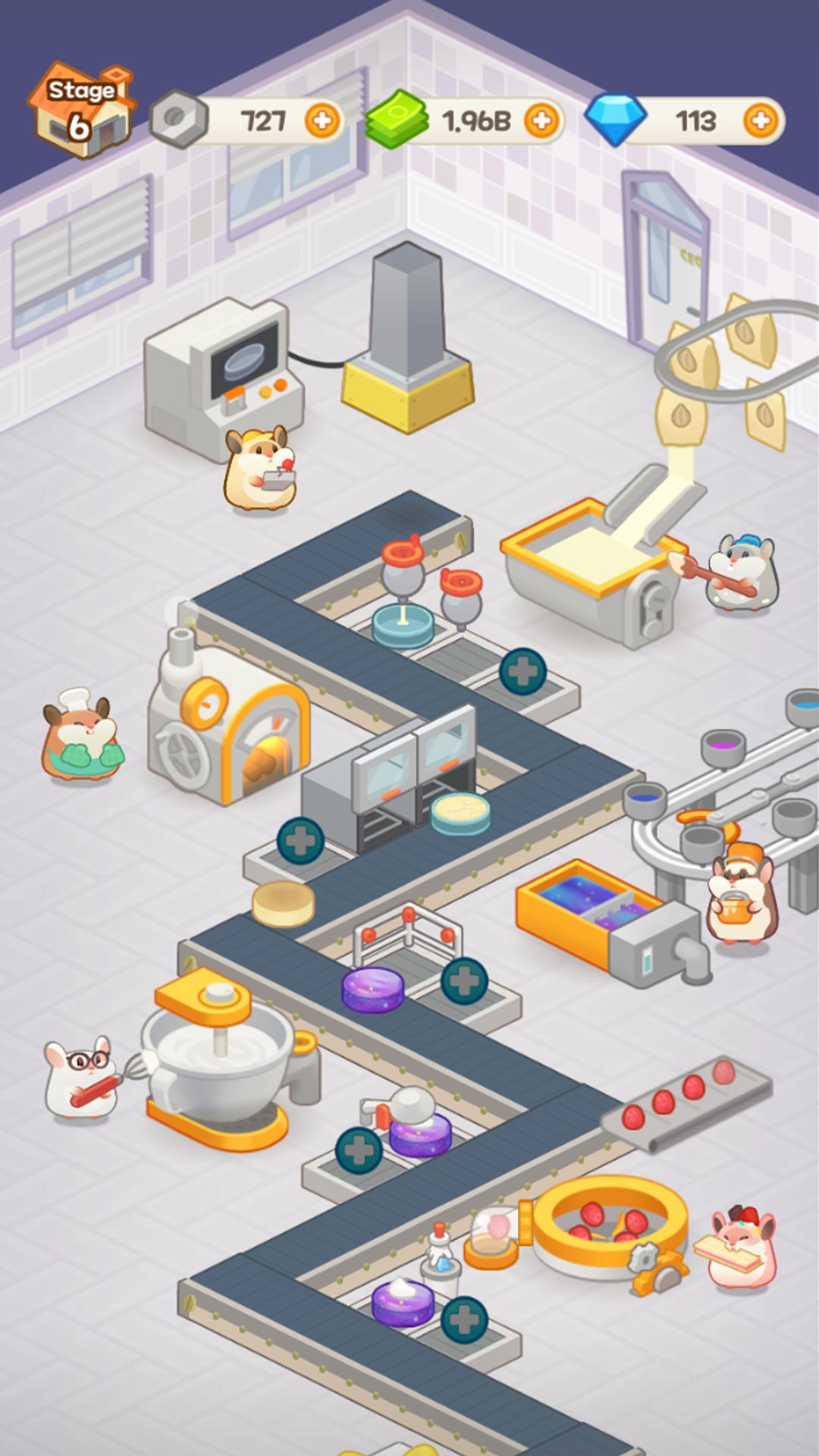 Hamster's Cake Factory - Idle Baking Manager 1.0.2 Screenshot 14