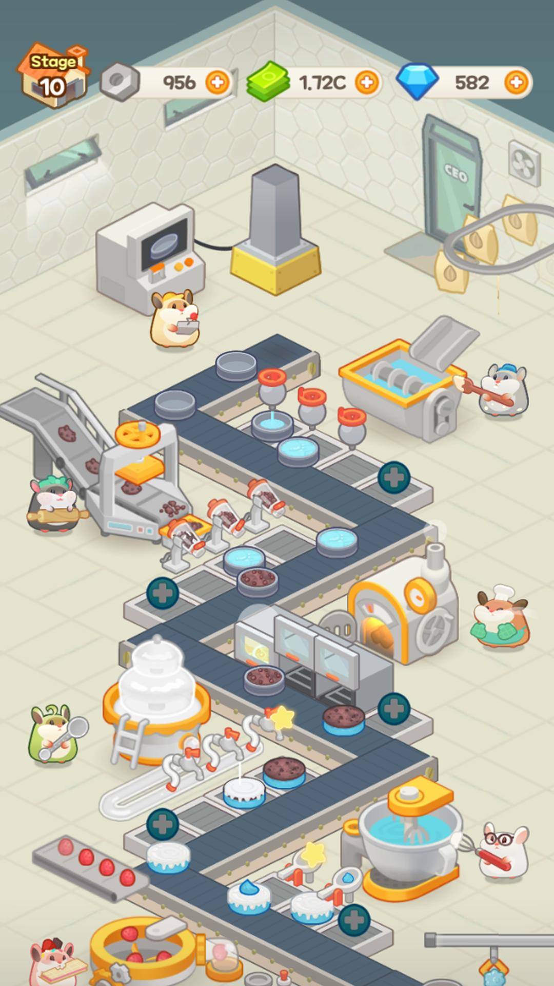 Hamster's Cake Factory - Idle Baking Manager 1.0.2 Screenshot 15