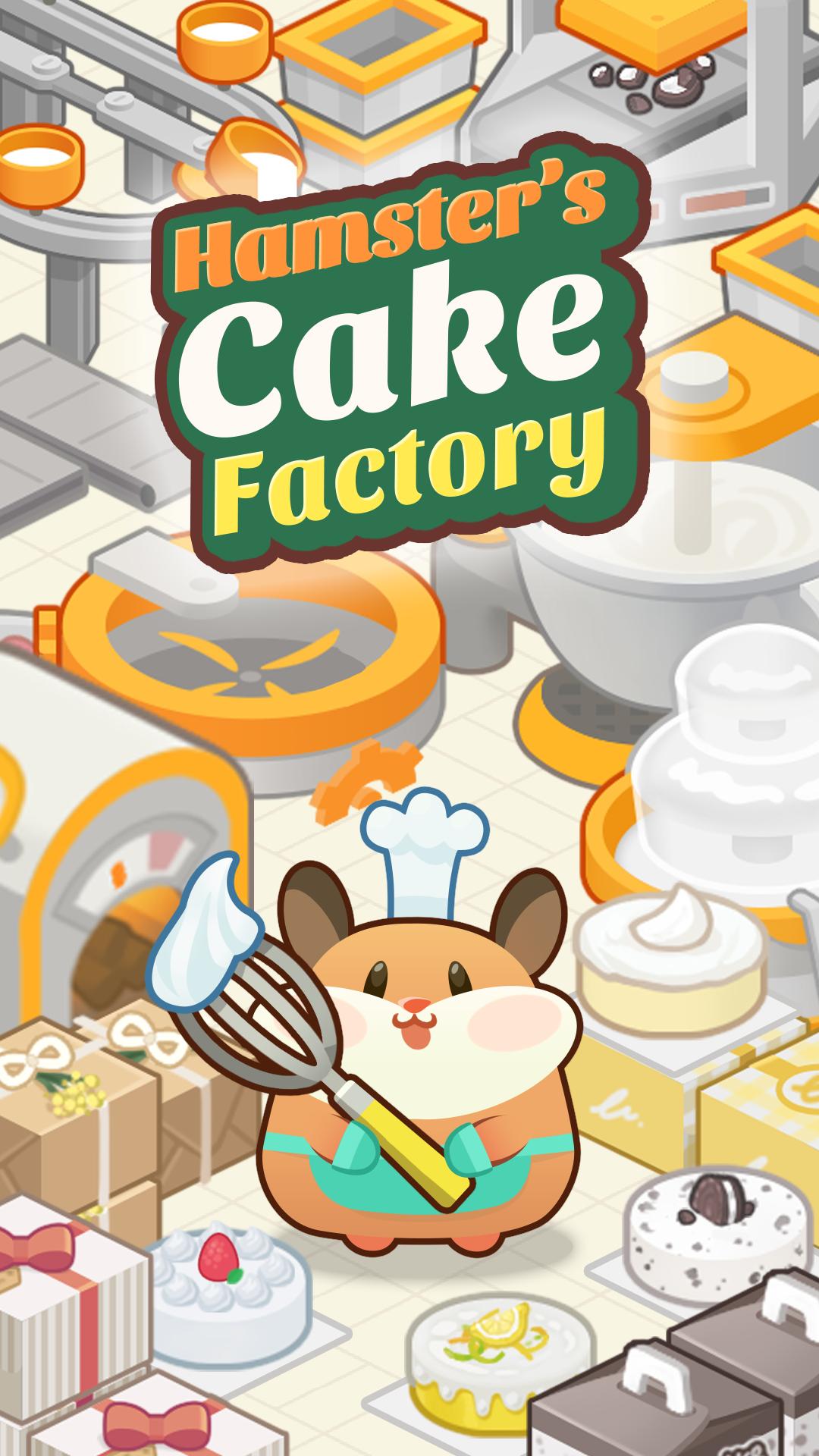 Hamster's Cake Factory - Idle Baking Manager 1.0.2 Screenshot 16