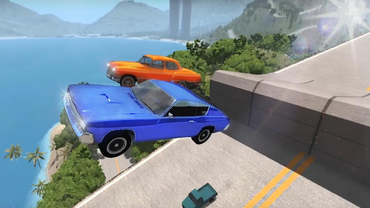Chained Cars Against Ramp 3D 4.3.0.2 Screenshot 4