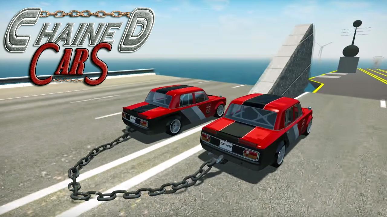 Chained Cars Against Ramp 3D 4.3.0.2 Screenshot 5