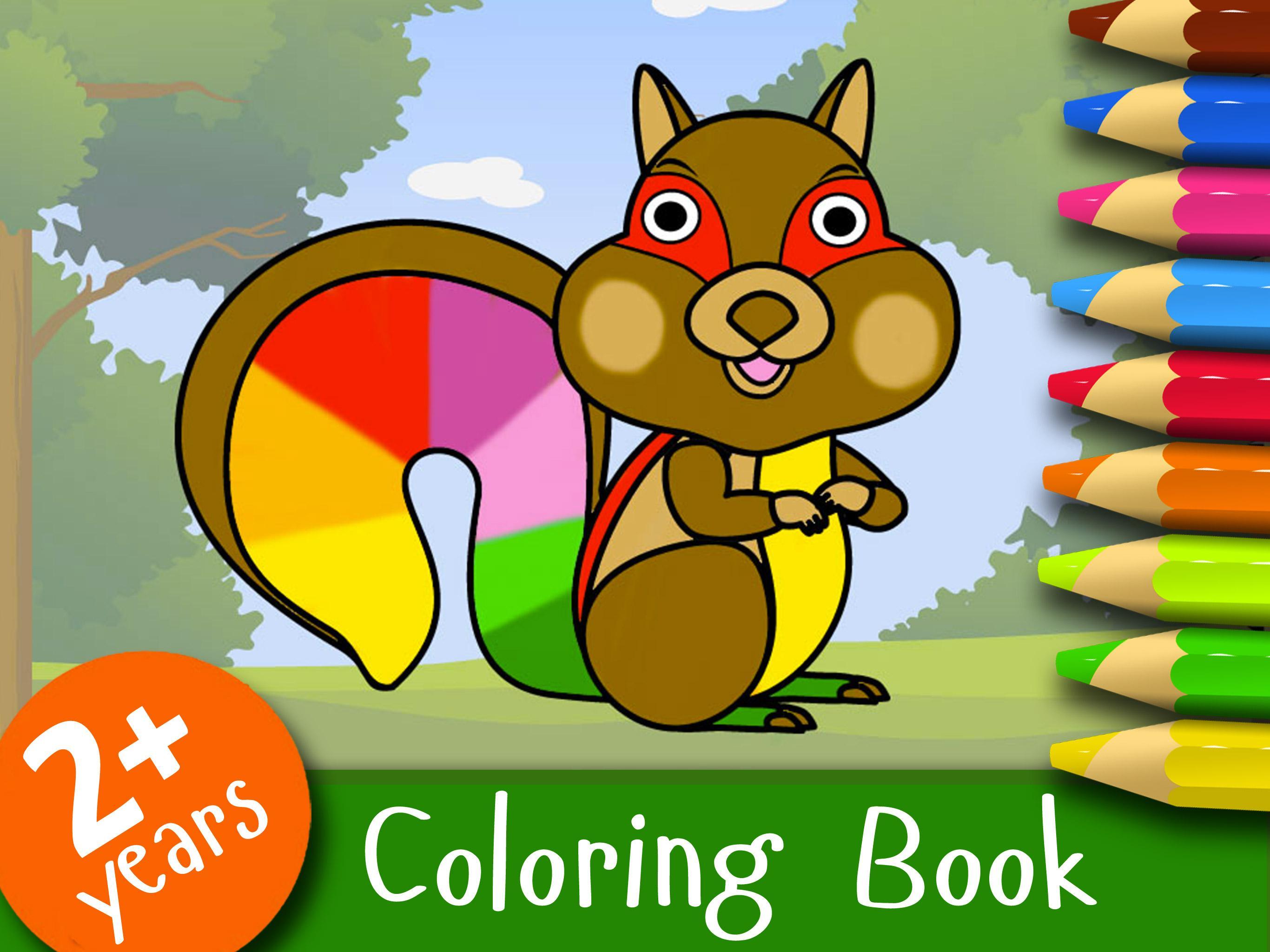 Forest Kids Coloring Puzzles, Games for Toddlers 2.0.1 Screenshot 11