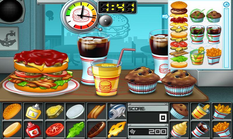 Burger 1.0.20 Screenshot 1