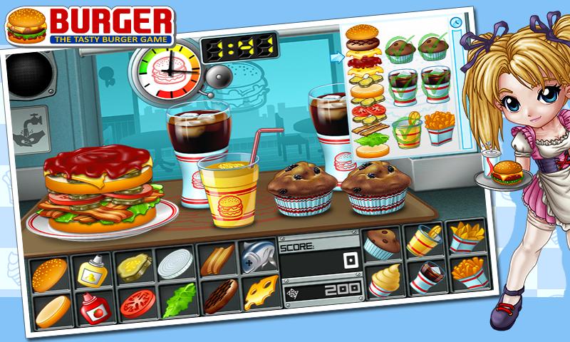 Burger 1.0.20 Screenshot 11