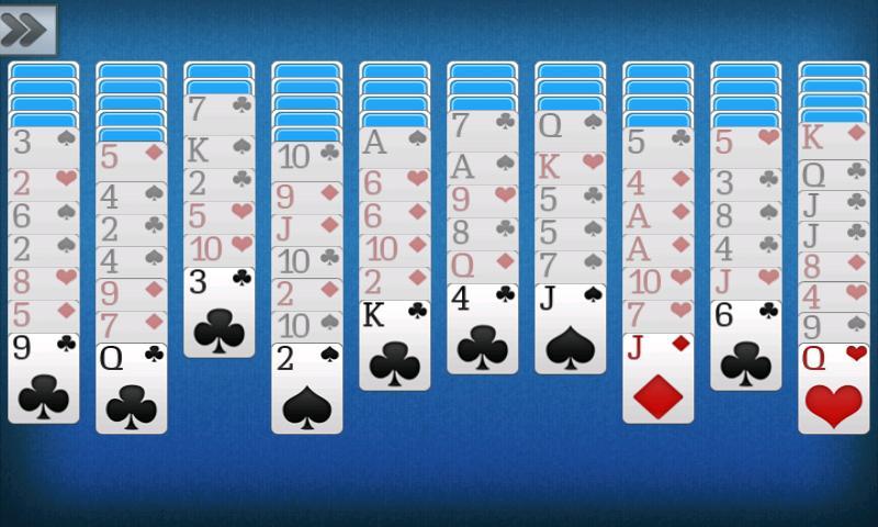 Spider Solitaire 1.0.10 Screenshot 1
