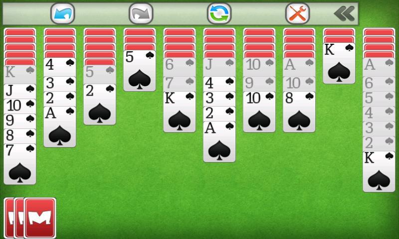 Spider Solitaire 1.0.10 Screenshot 3