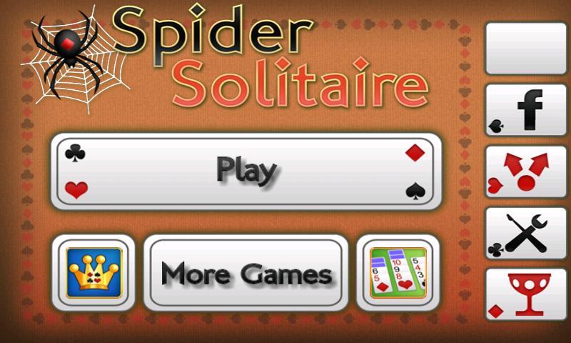 Spider Solitaire 1.0.10 Screenshot 5