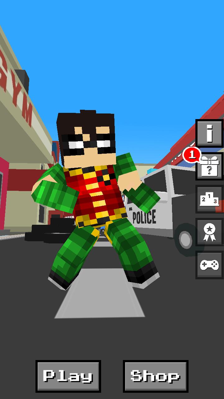 New Teen Craft Runner Titans Dash MCPE 2.1 Screenshot 1