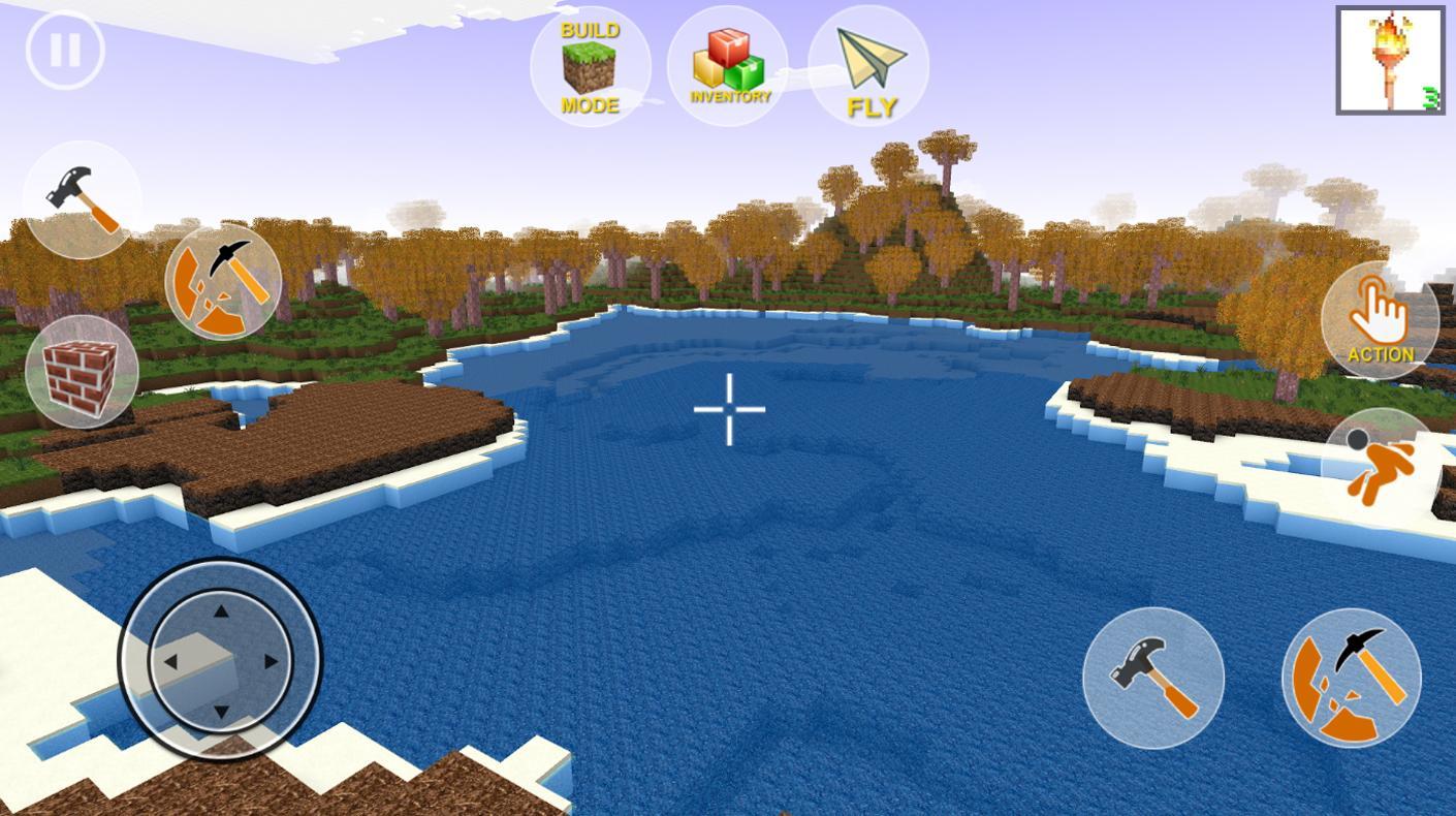 exploration craft and building block lite 2021 1.0 Screenshot 1