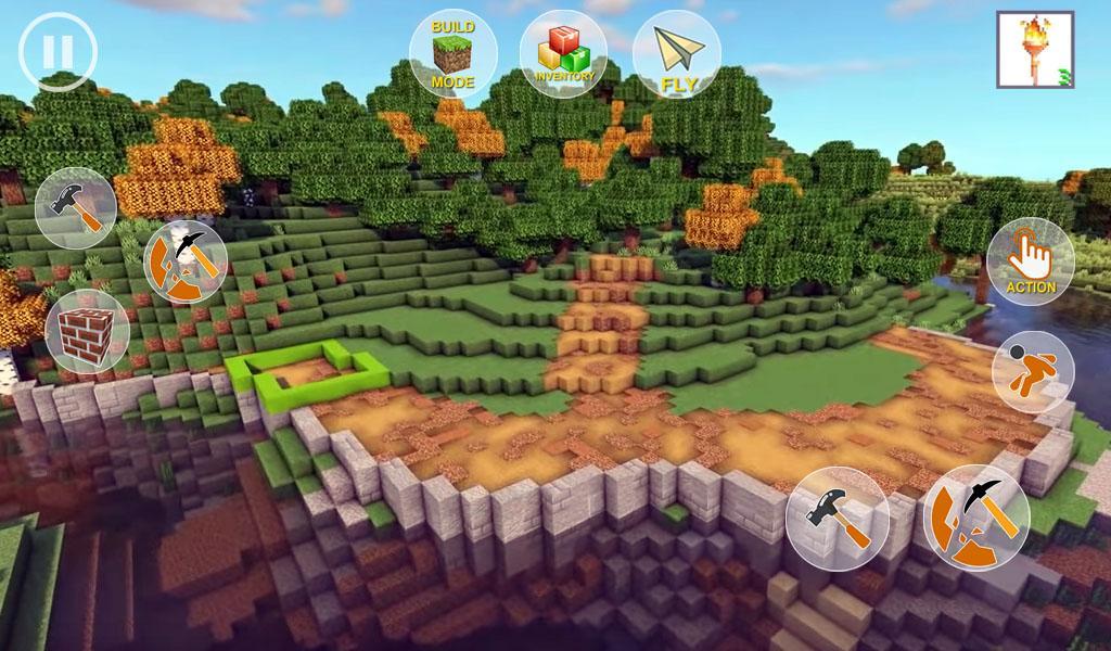 exploration craft and building block lite 2021 1.0 Screenshot 10