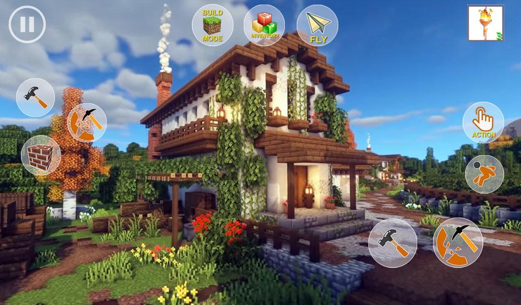 exploration craft and building block lite 2021 1.0 Screenshot 11