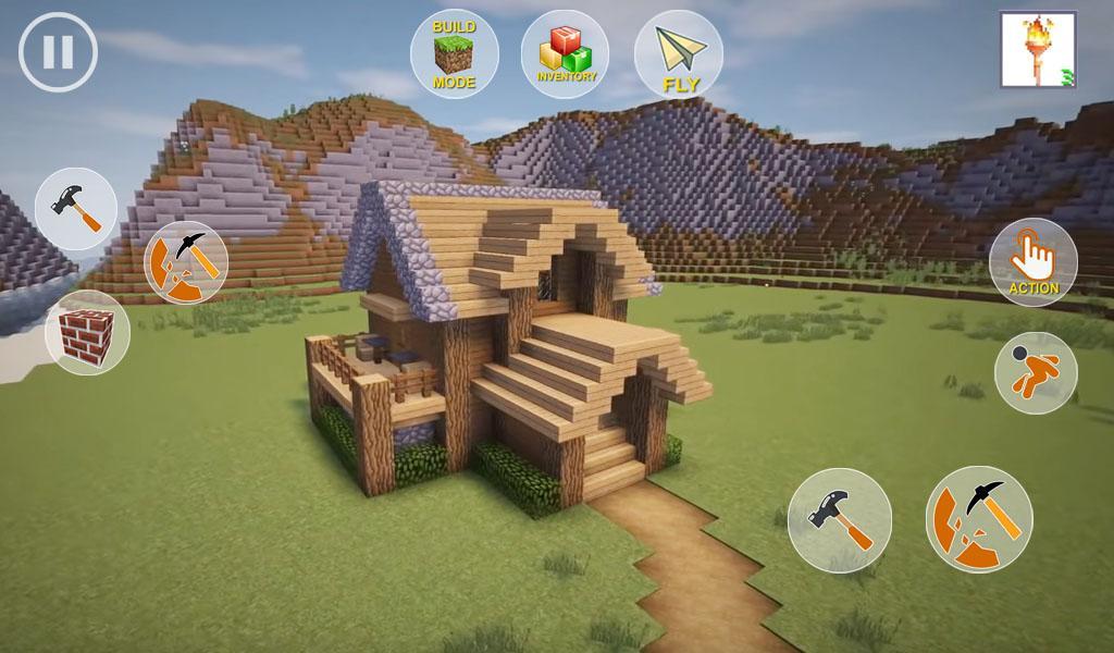 exploration craft and building block lite 2021 1.0 Screenshot 12