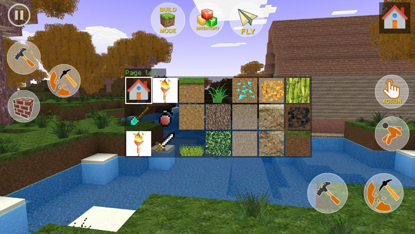 exploration craft and building block lite 2021 1.0 Screenshot 2