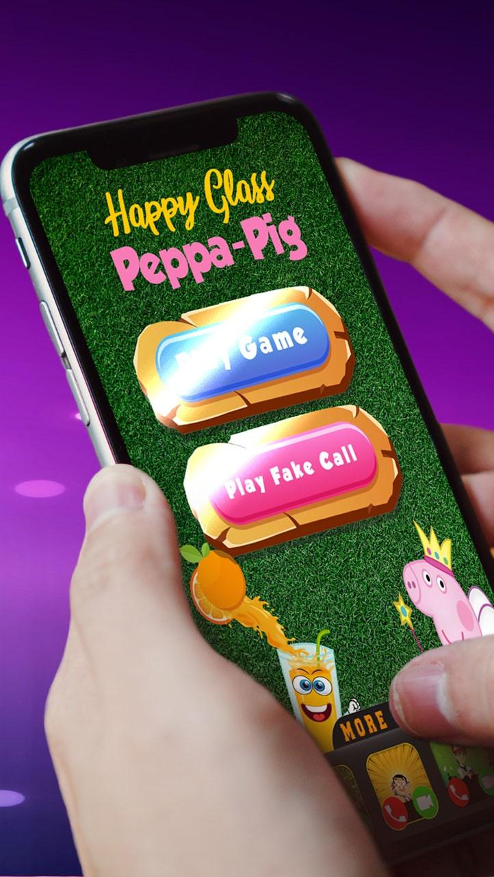 📱Talk To Peppe Incoming Simulator Call From Pig 1.0 Screenshot 8