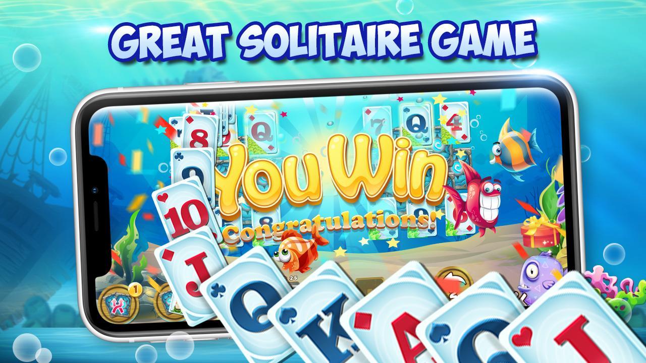 Ocean Fish Solitaire 1.1.31 Screenshot 1