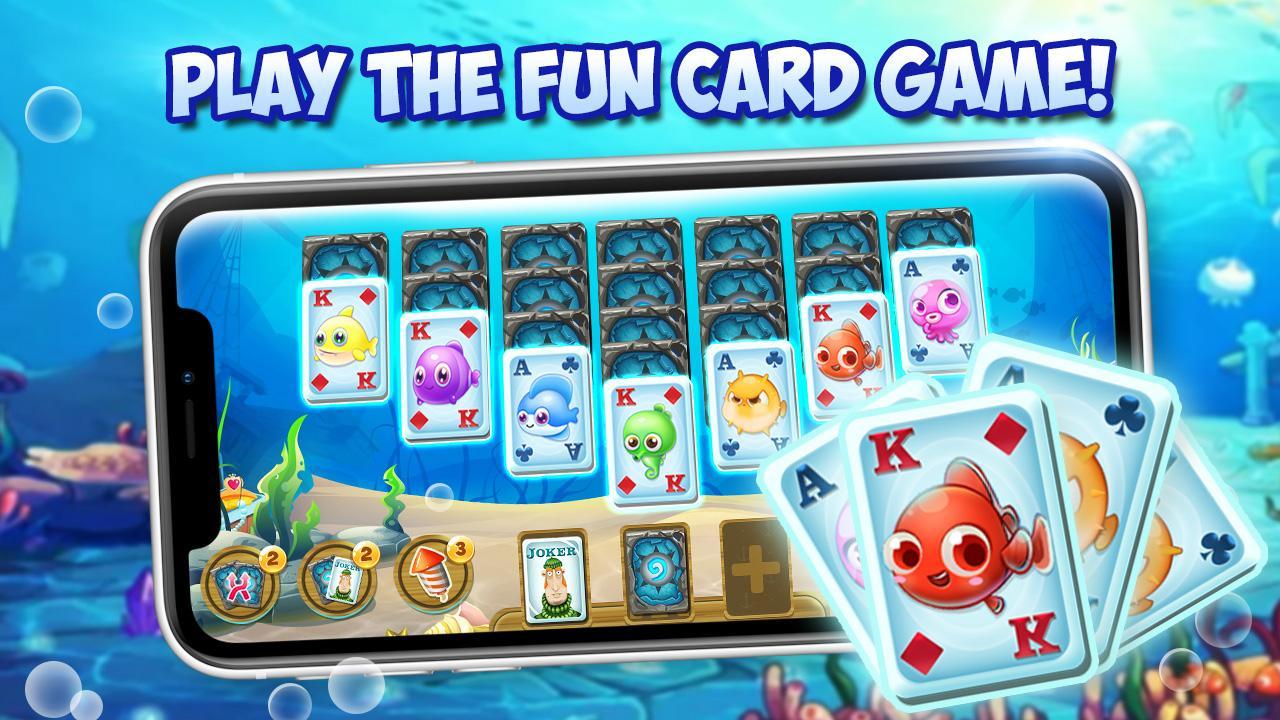 Ocean Fish Solitaire 1.1.31 Screenshot 2