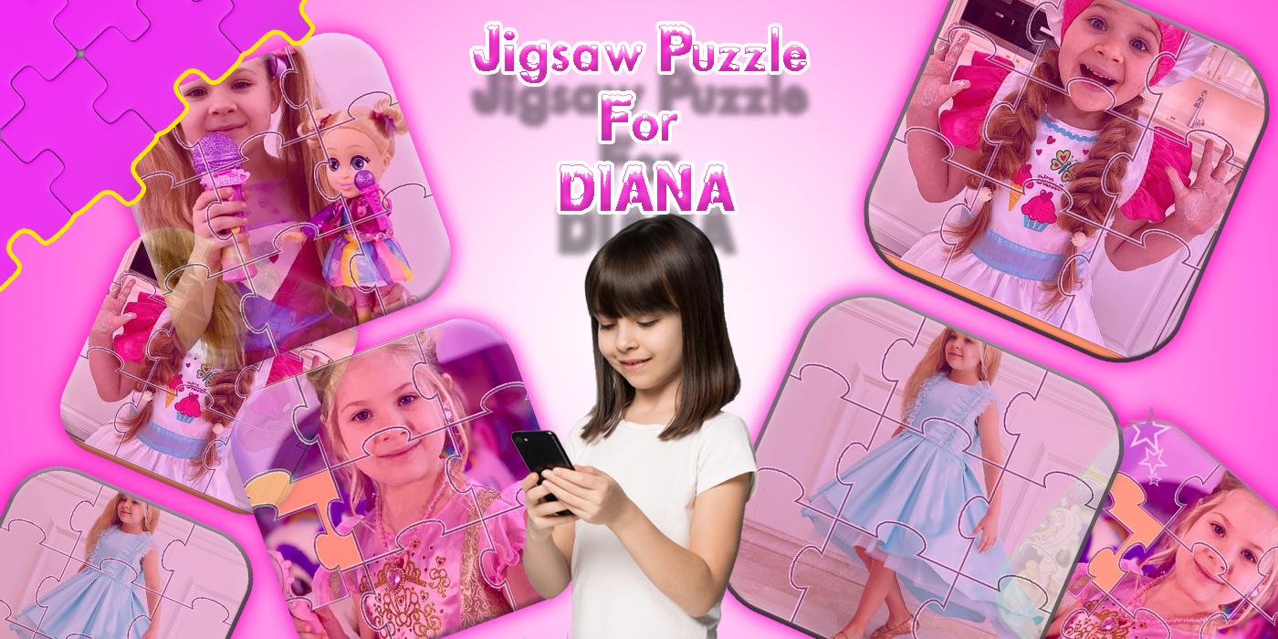 Jigsaw Puzzle For Diana NEW 1.3 Screenshot 1