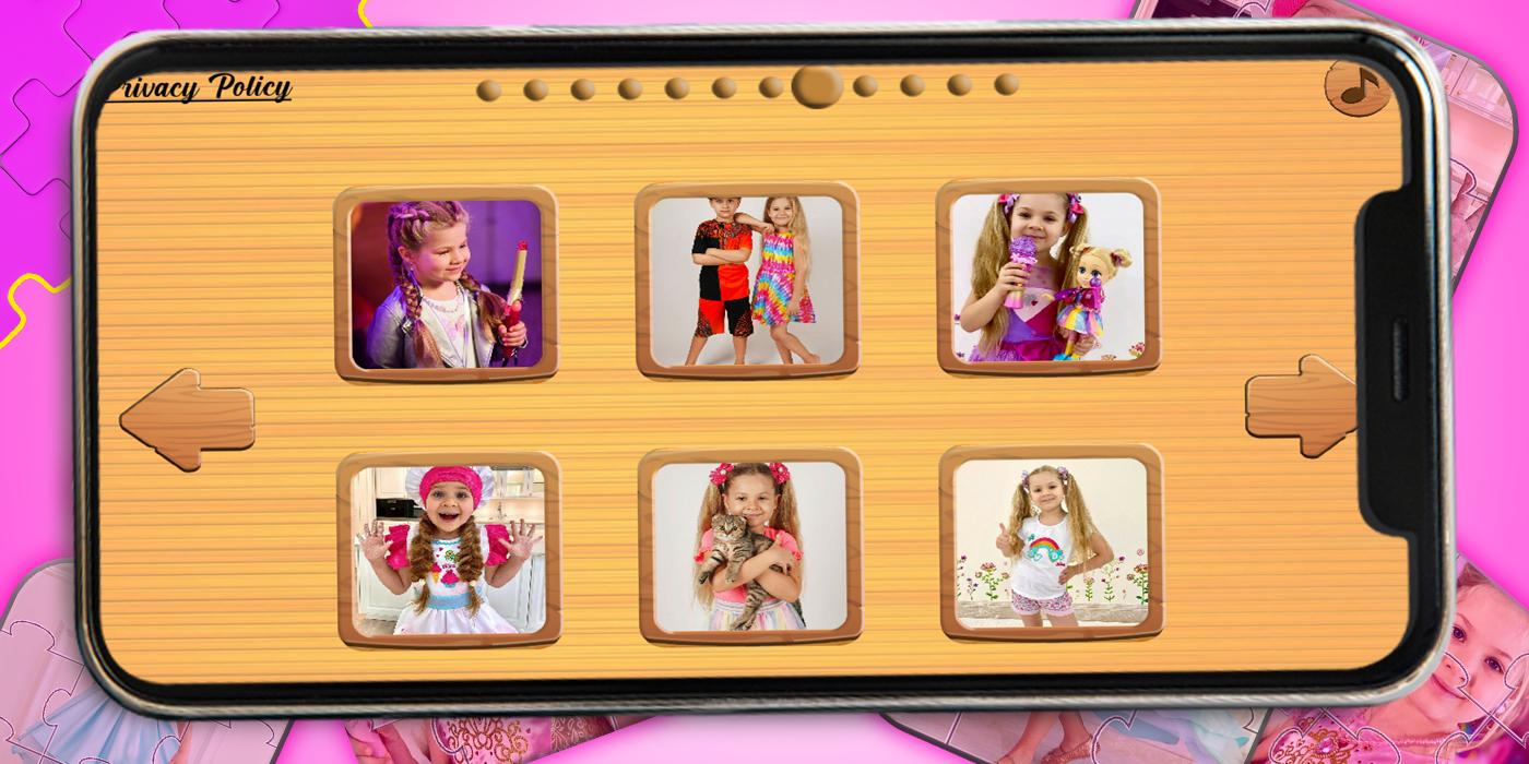 Jigsaw Puzzle For Diana NEW 1.3 Screenshot 3