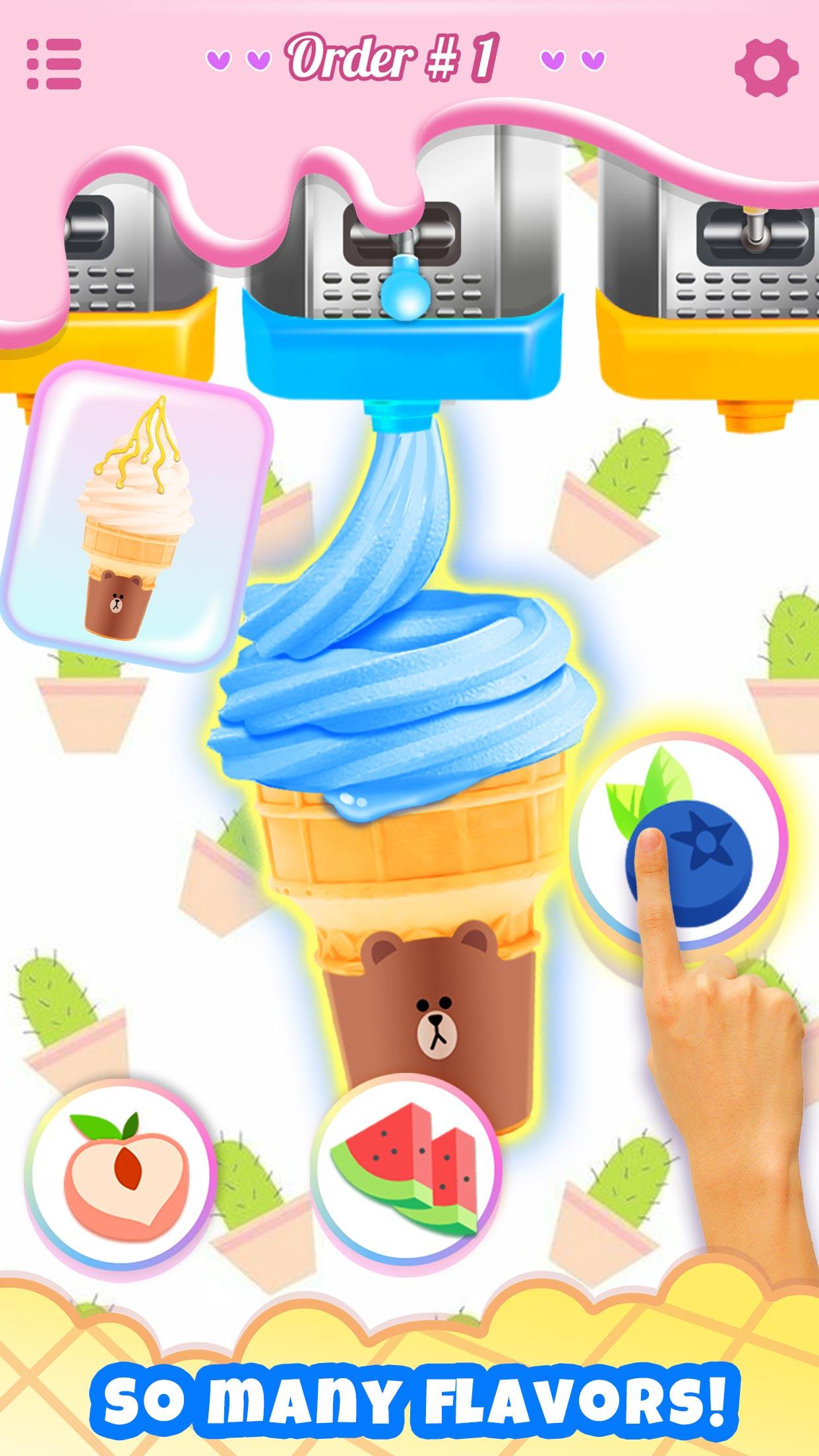 Ice Cream Maker: Cooking Games 1.1 Screenshot 1