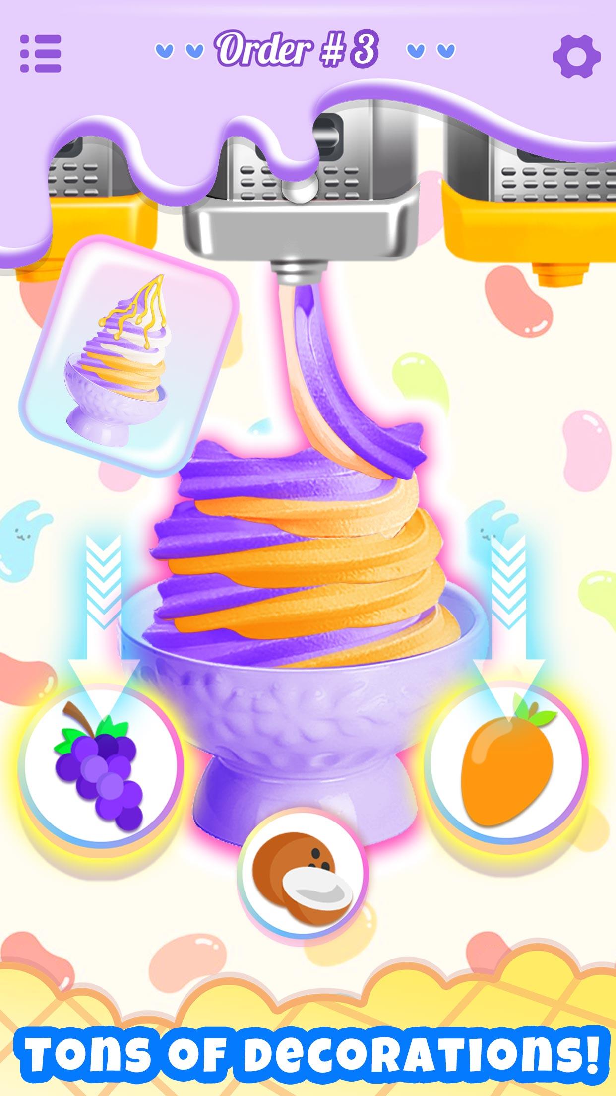 Ice Cream Maker: Cooking Games 1.1 Screenshot 12