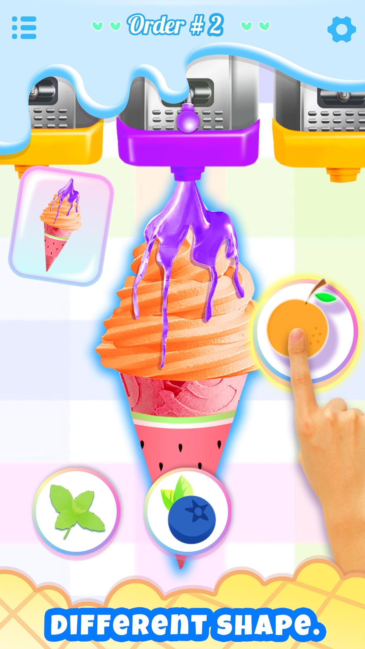 Ice Cream Maker: Cooking Games 1.1 Screenshot 14