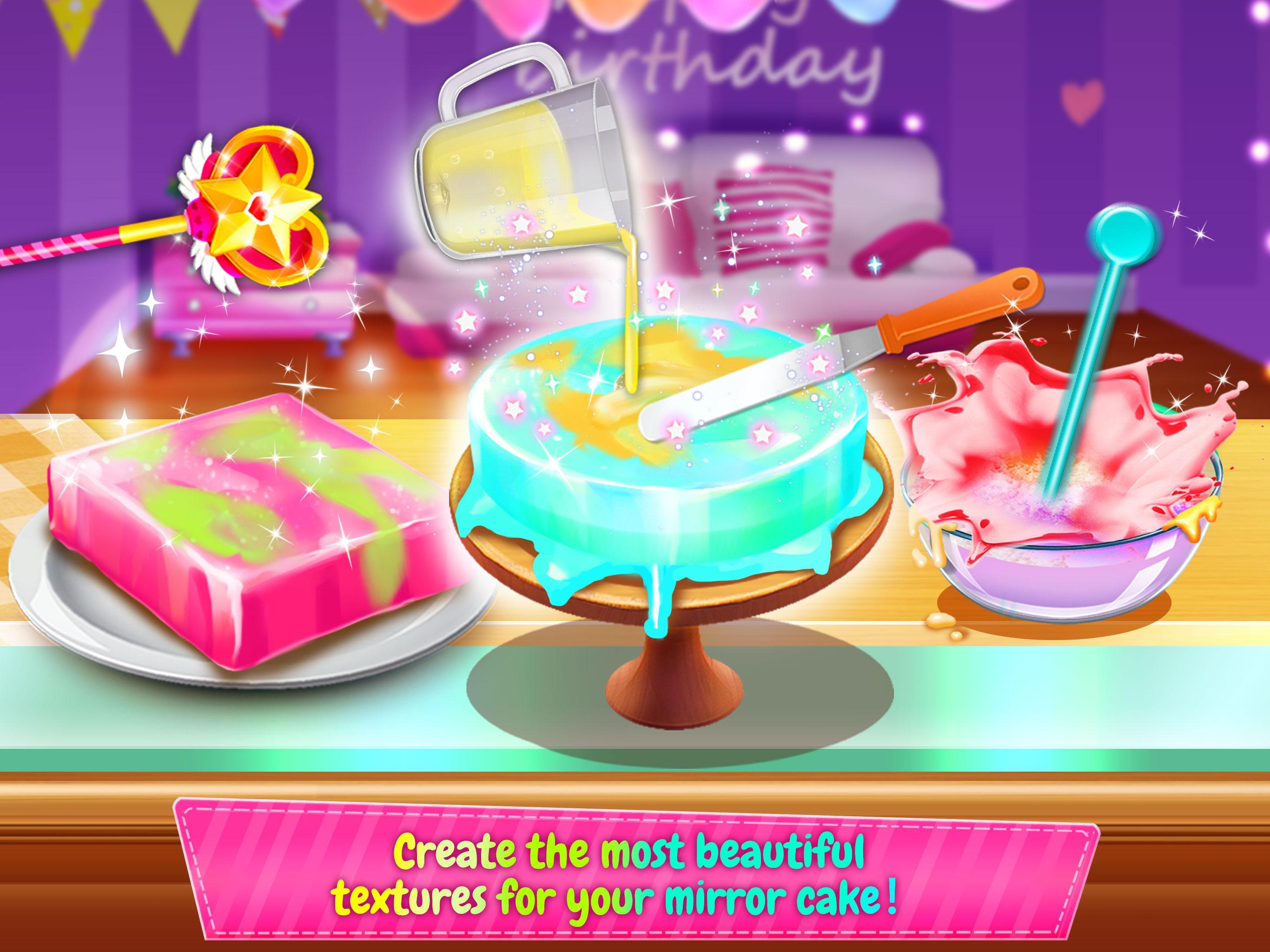 Birthday Cake Design Party - Bake, Decorate & Eat! 1.6 Screenshot 11
