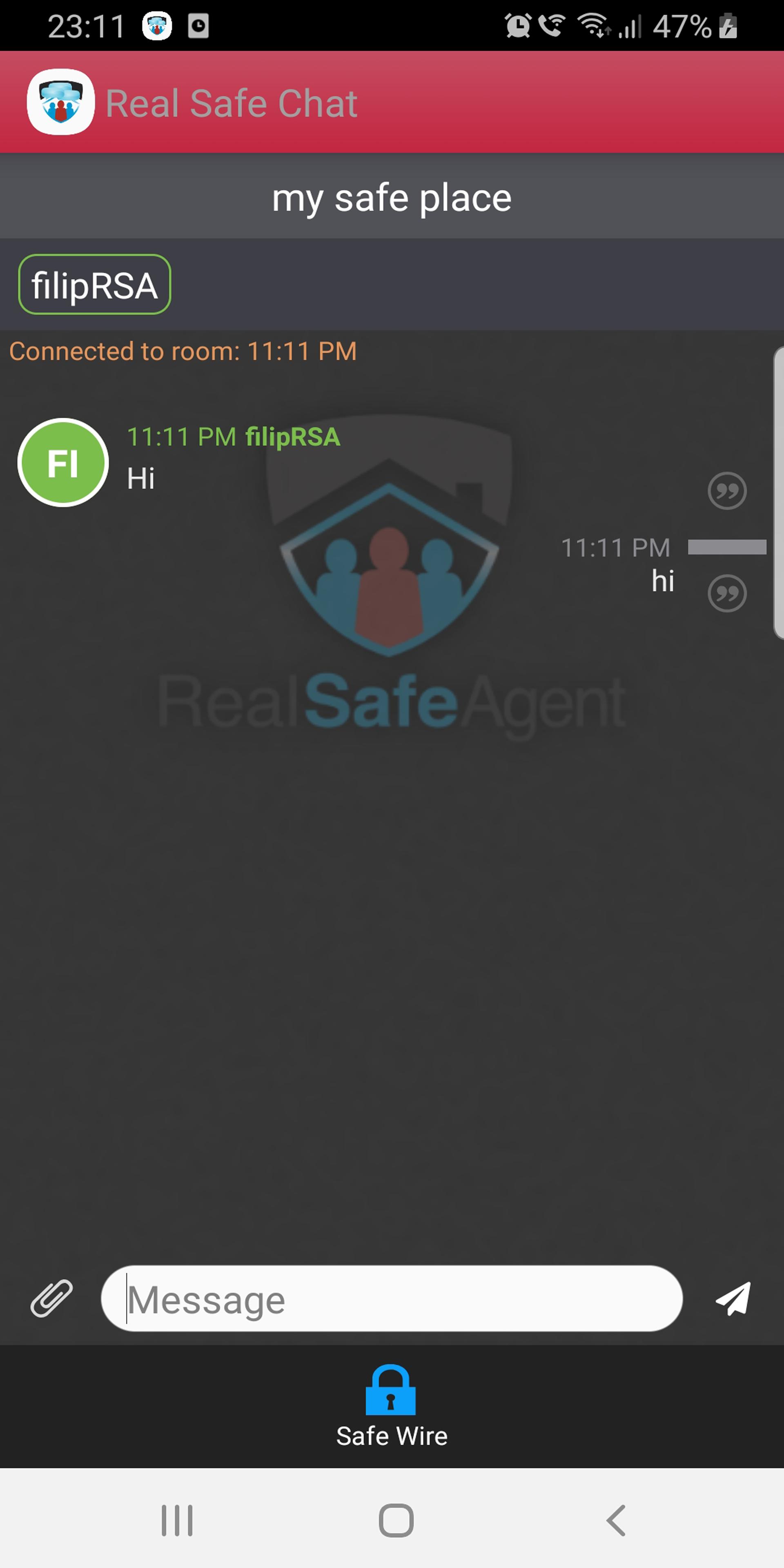 Real Safe Chat 1.6.0 Screenshot 3