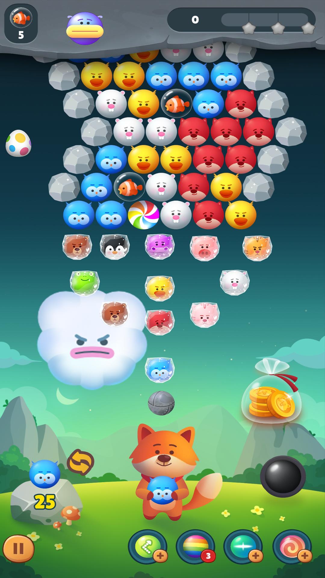 Foxy Bubble Shooter Fun 1.0 Screenshot 1