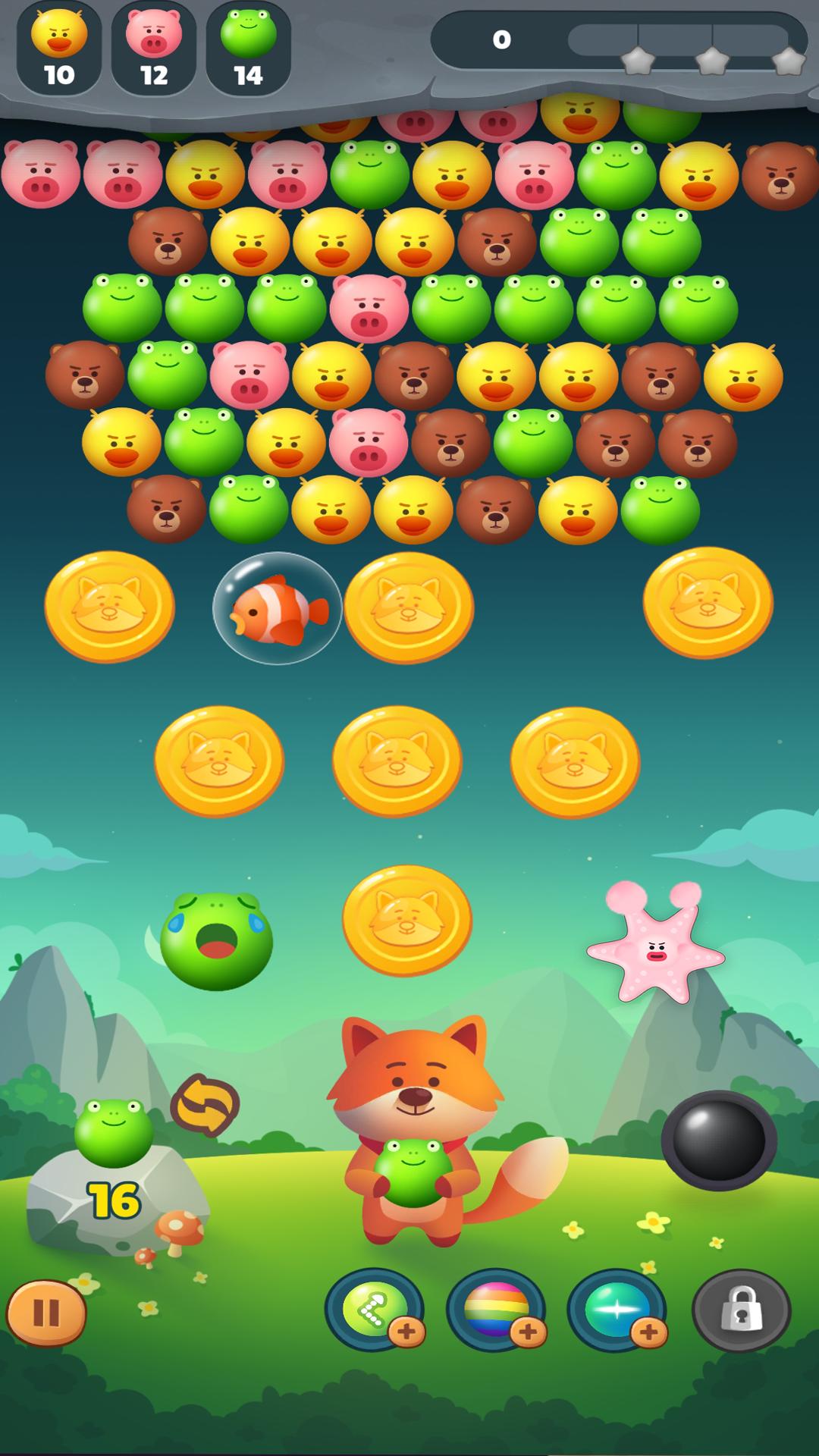 Foxy Bubble Shooter Fun 1.0 Screenshot 3