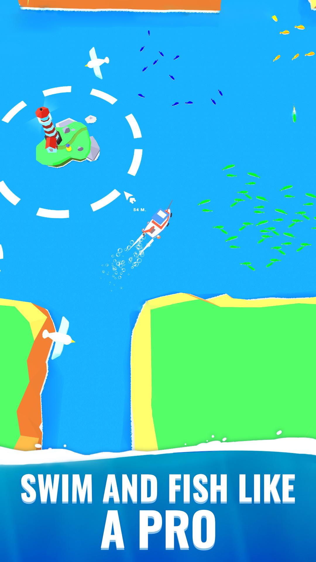 Fish idle: hooked tycoon. Fishing boat, hooking 4.0.6 Screenshot 10