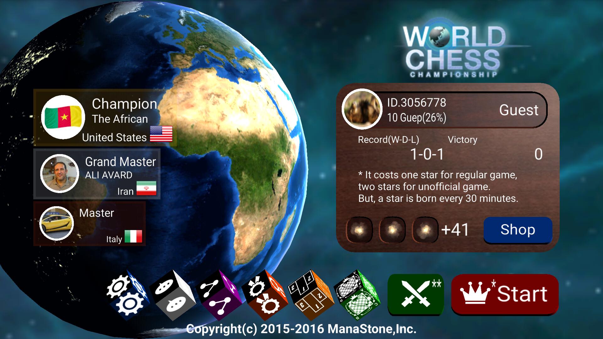 World Chess Championship 2.09.02 Screenshot 7