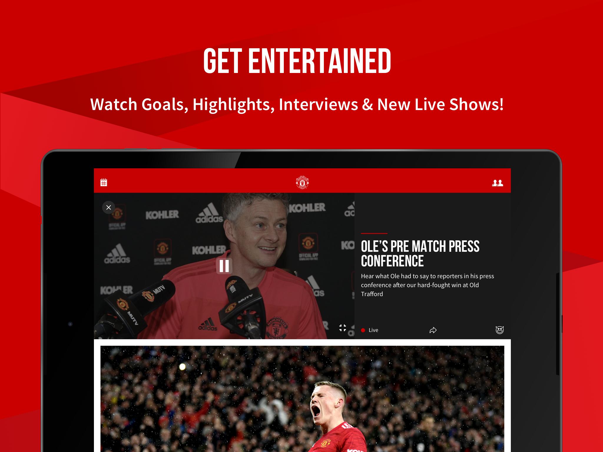 Manchester United Official App 8.0.10 Screenshot 10