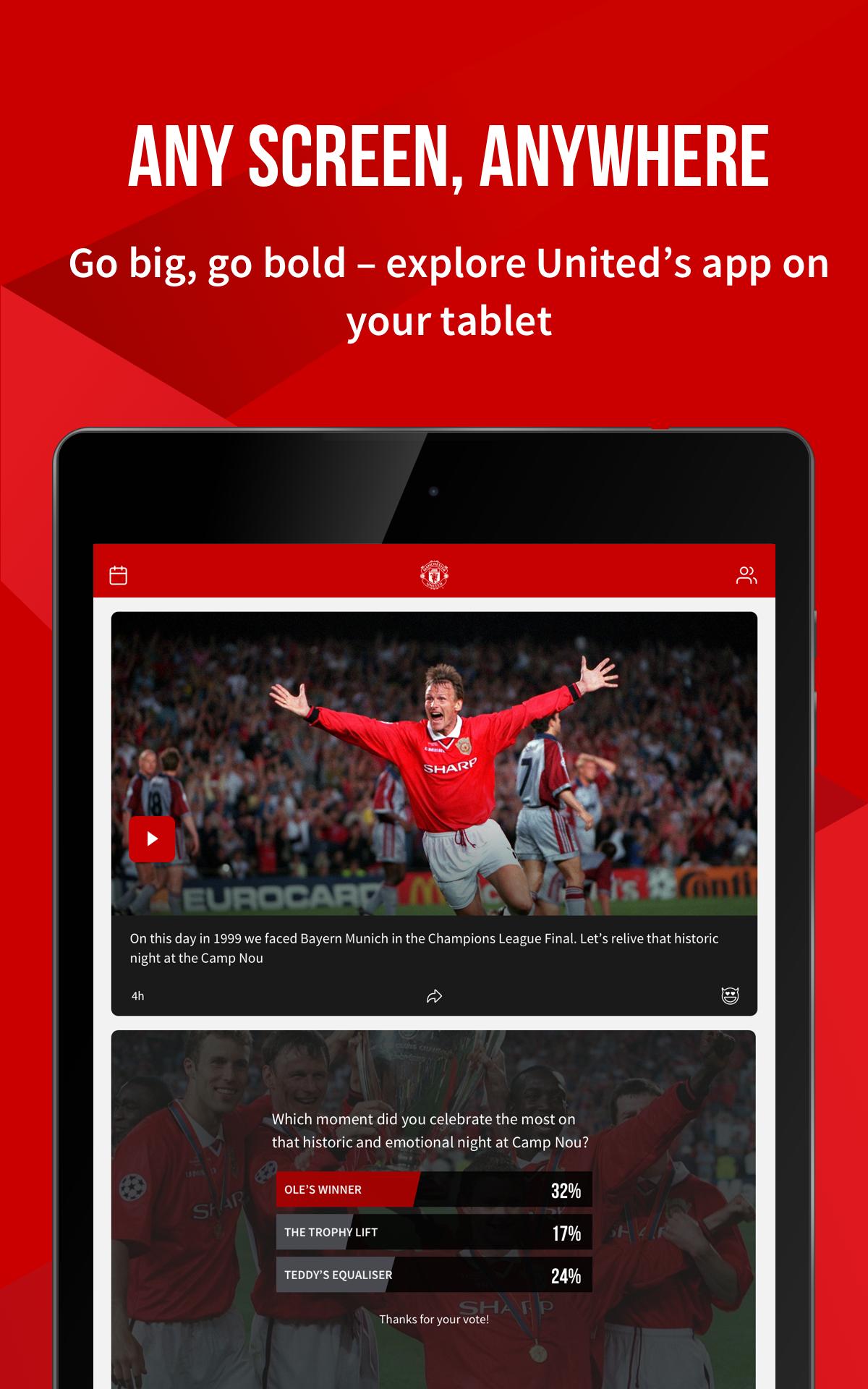 Manchester United Official App 8.0.10 Screenshot 12