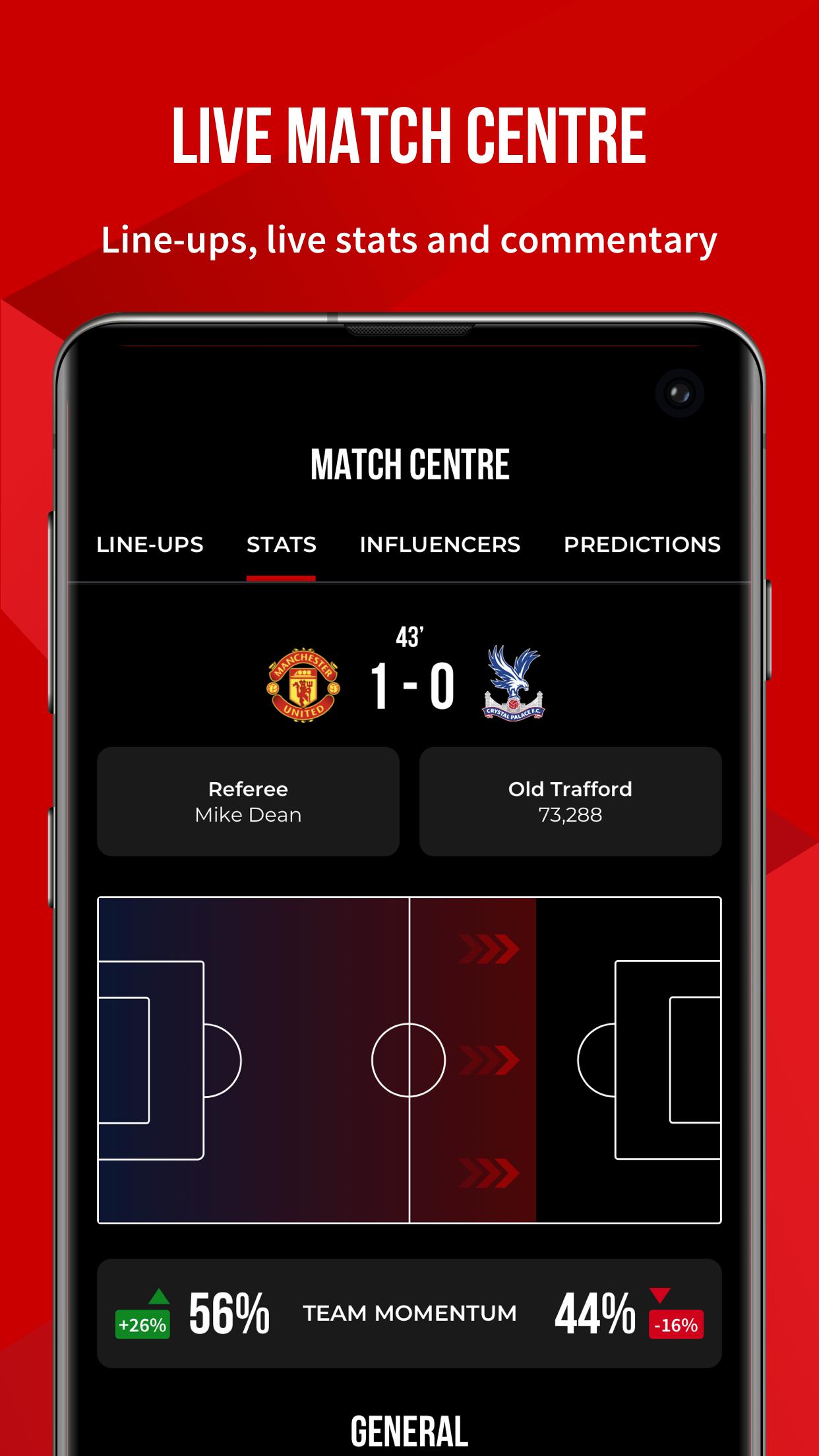 Manchester United Official App 8.0.10 Screenshot 4