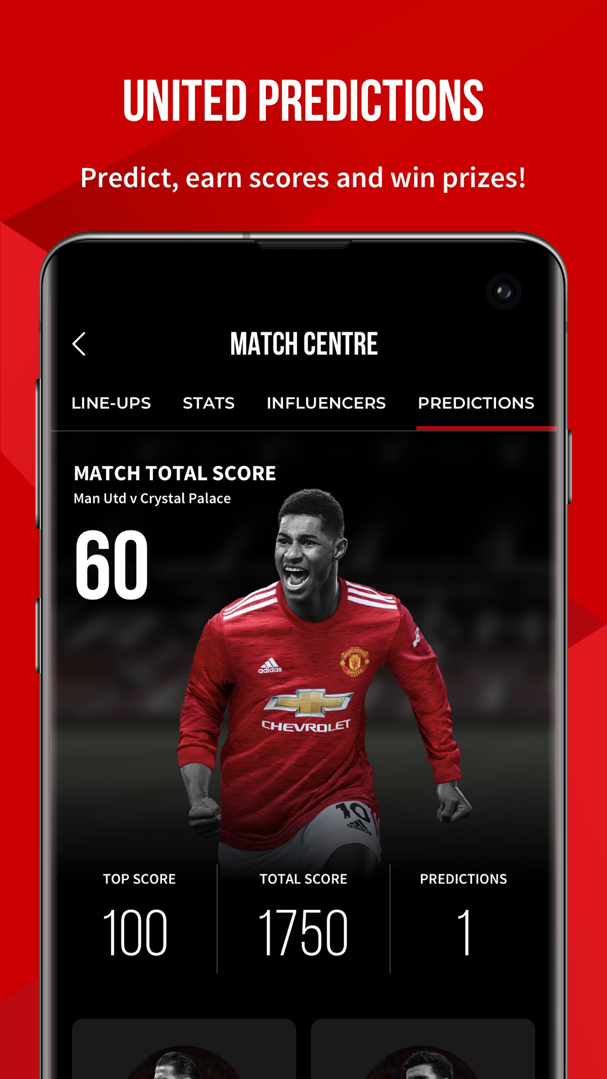 Manchester United Official App 8.0.10 Screenshot 5