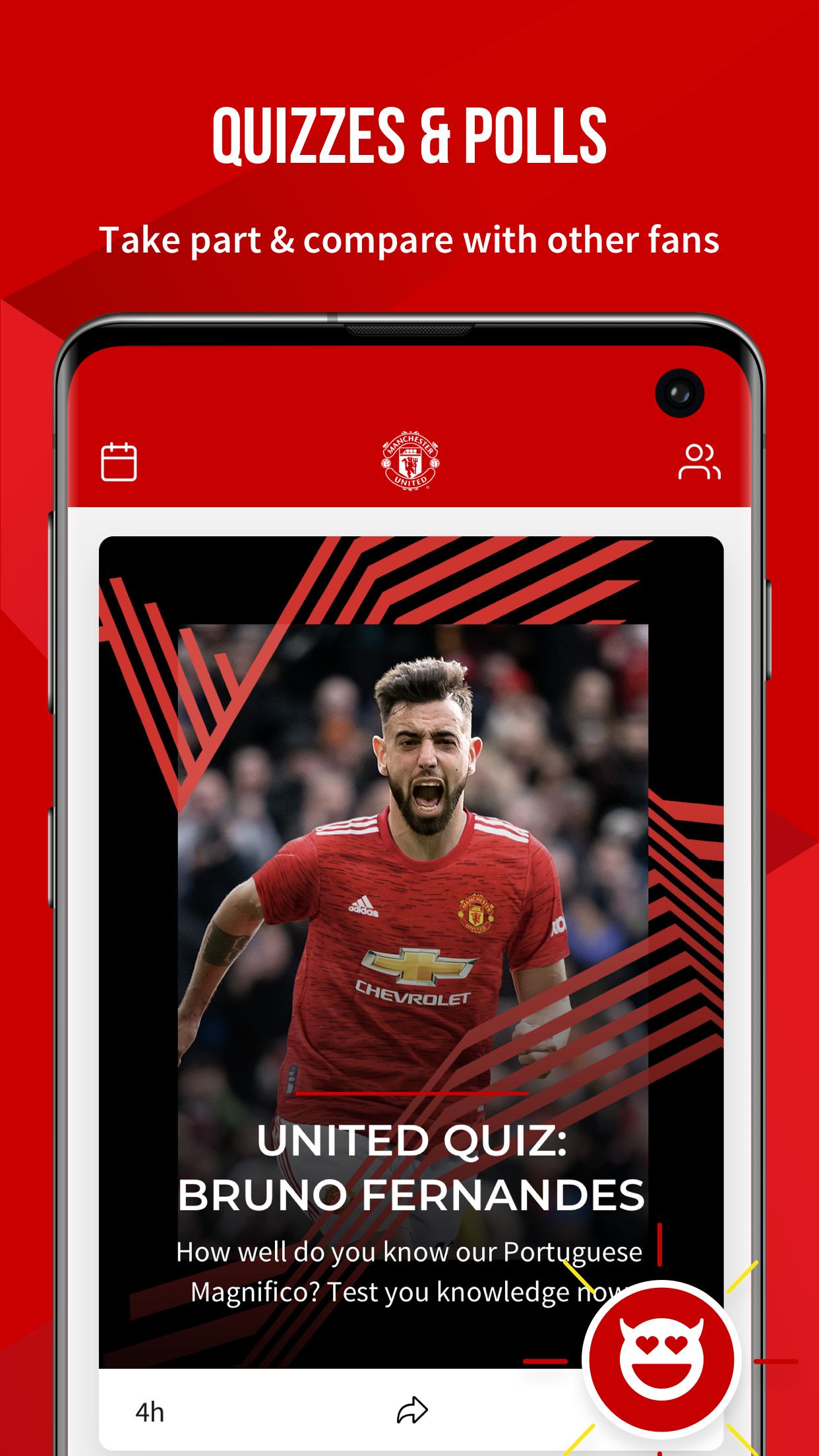 Manchester United Official App 8.0.10 Screenshot 6