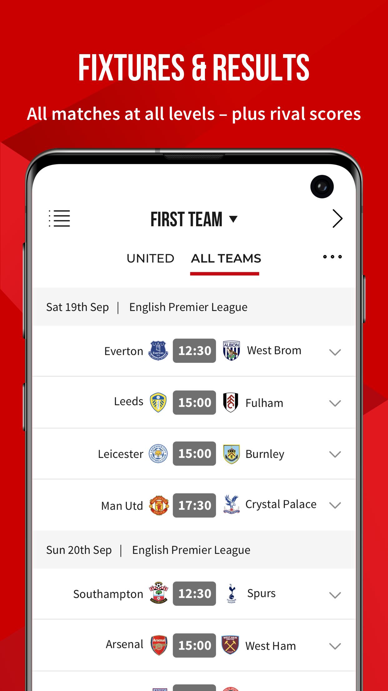 Manchester United Official App 8.0.10 Screenshot 8