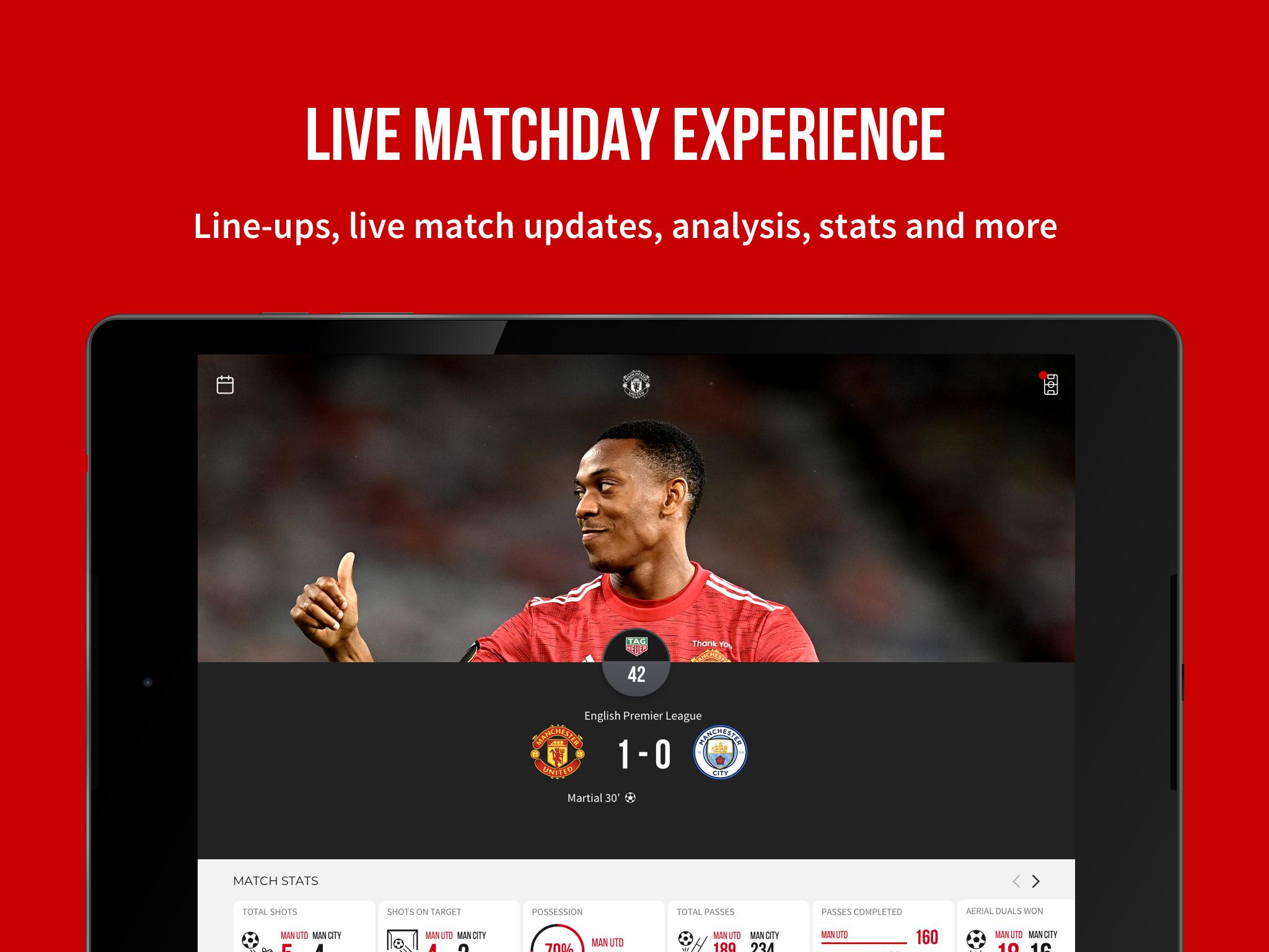 Manchester United Official App 8.0.10 Screenshot 9