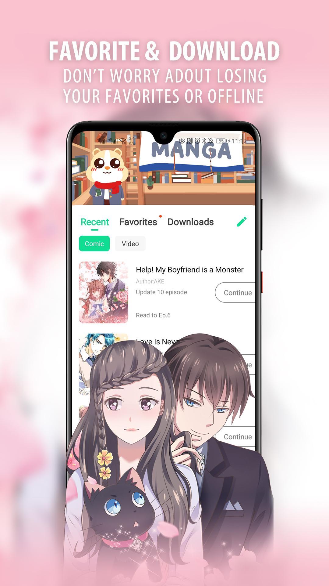 Ur Manga Comic and Novels 3.8.2 Screenshot 2