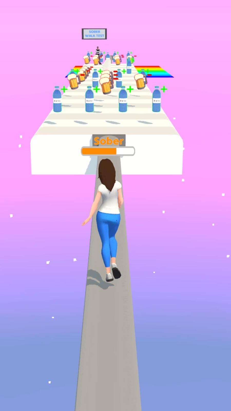 Sober Run 3D 1.5 Screenshot 1