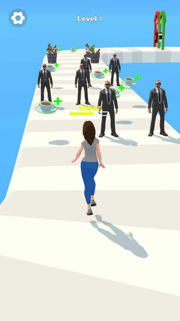 Sober Run 3D 1.5 Screenshot 3