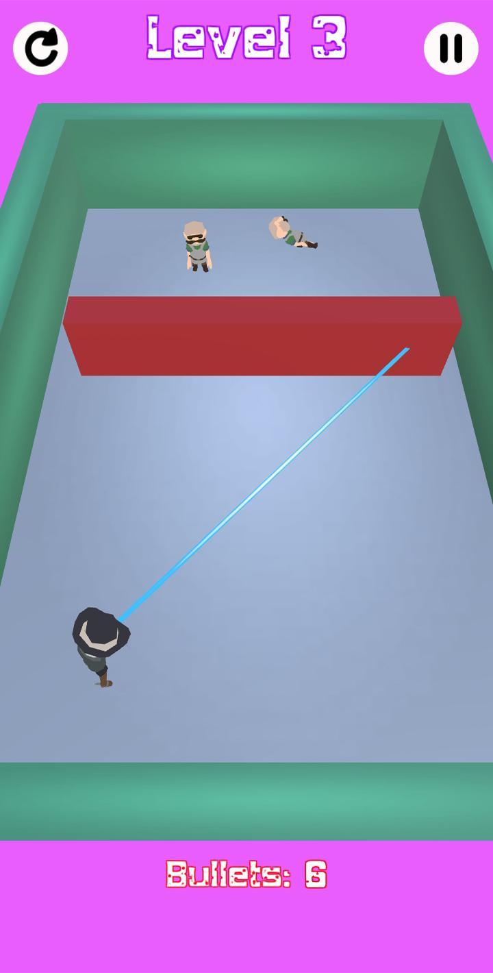 Bullet Bounce 0.3 Screenshot 1