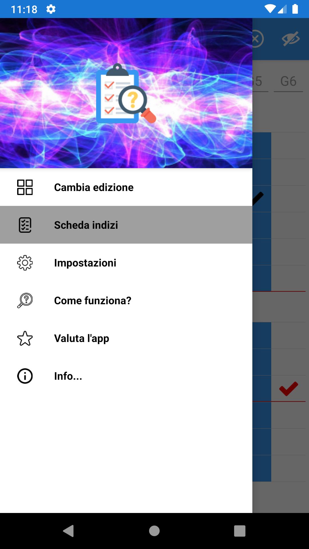 My Clues Cluedo notepad 1.4.1 Screenshot 3