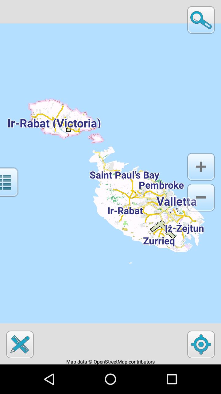 Map of Malta offline 1.6 Screenshot 2
