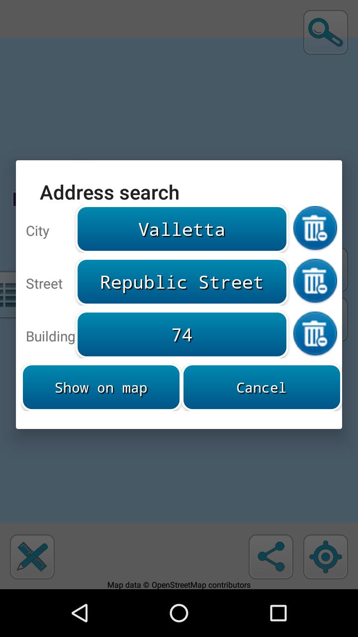 Map of Malta offline 1.6 Screenshot 4