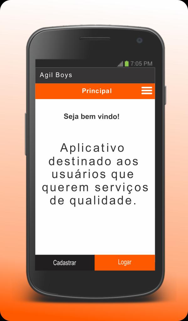 Agil Boys Cliente 9.5 Screenshot 1