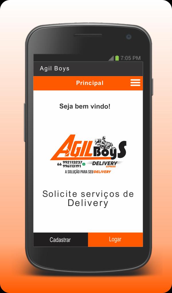 Agil Boys Cliente 9.5 Screenshot 2