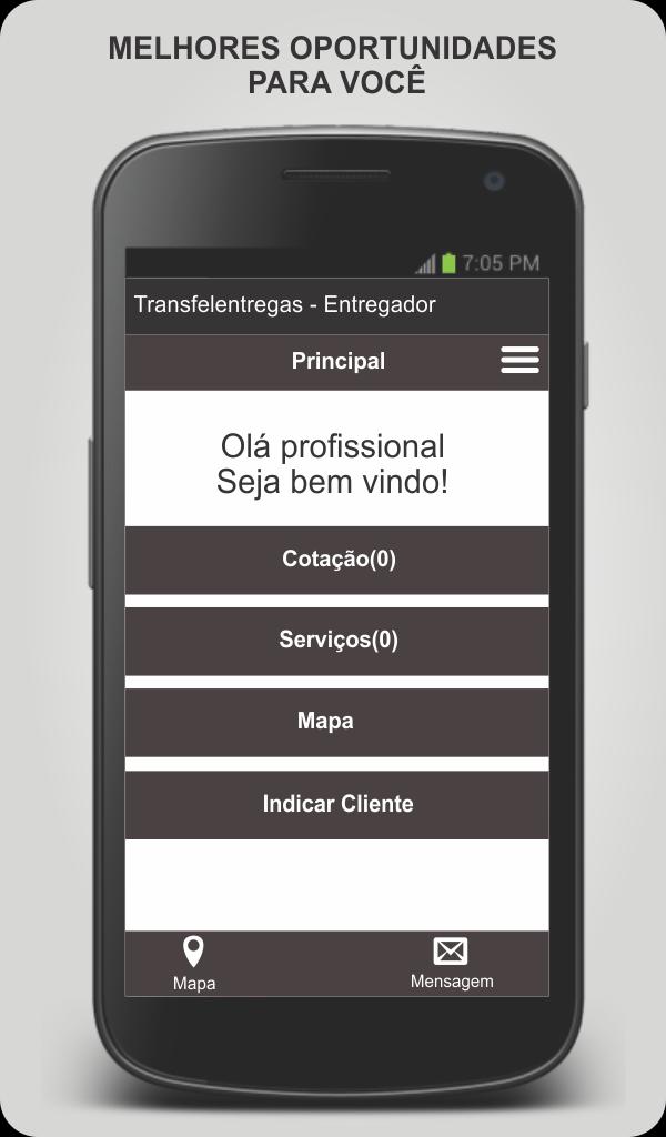 Transfel Entregas Entregador 22.6 Screenshot 1