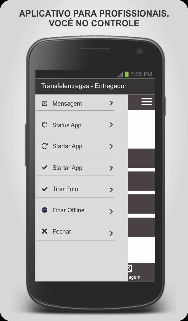 Transfel Entregas Entregador 22.6 Screenshot 3